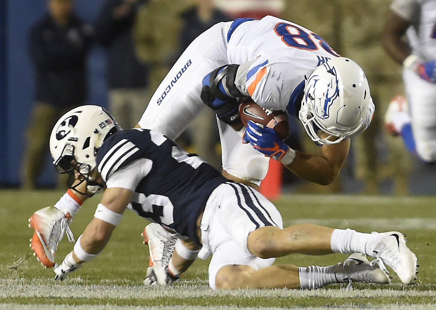 Football - Boise State Vs. BYU